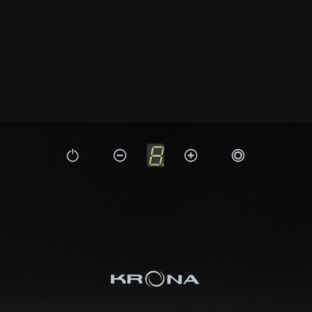 Вытяжка KRONA DOMENIKA 600 BLACK S