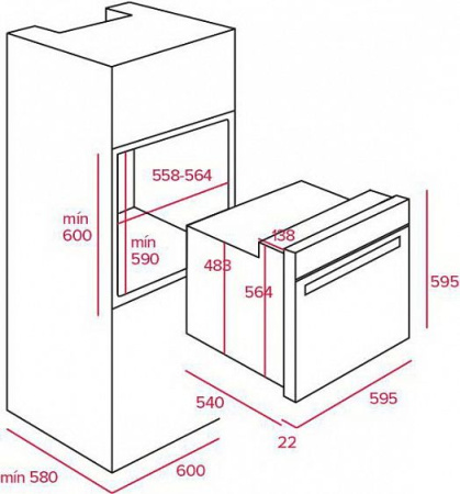 Духовой шкаф TEKA HGR 650 Vanilla OB
