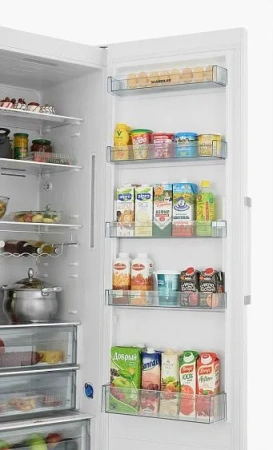 Холодильник SCANDILUX SBS711EZ12W
