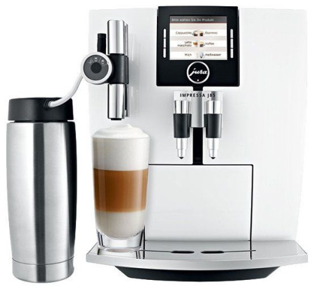 Кофемашина JURA j85 piano white (15049)