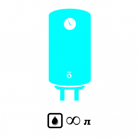 Установка накопительного водонагревателя до 6КВт