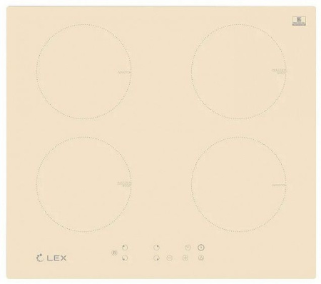 Индукционная панель LEX  EVI 640-1 iv