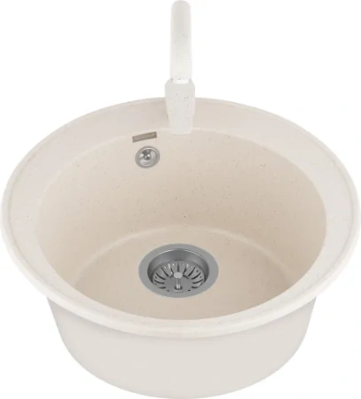 Кухонная мойка WEISSGAUFF WG 47502 Classic Ivory