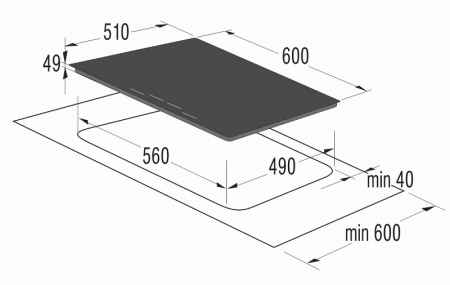 Поверхность GORENJE is 648 ac