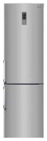 Холодильник LG GB-B530PVQWB серебристый