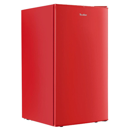 Холодильник TESLER RC-95 RED — фото