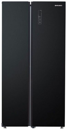 Холодильник SHIVAKI SBS-550DNFBGl