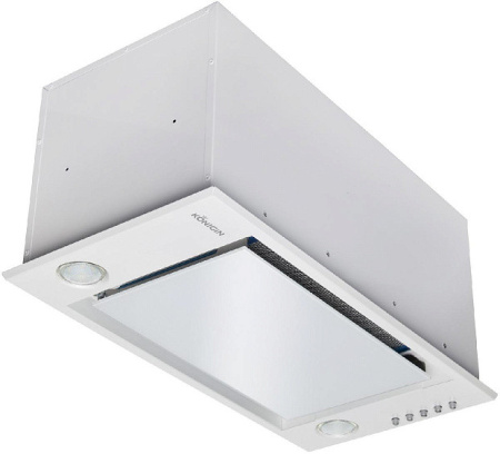 Вытяжка KONIGIN Checkbox White Glass 60