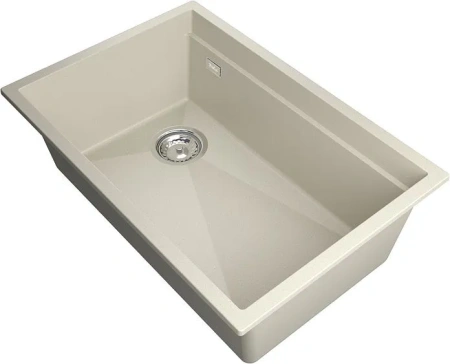 Кухонная мойка RIVELATO LINO 654-L beige scuro