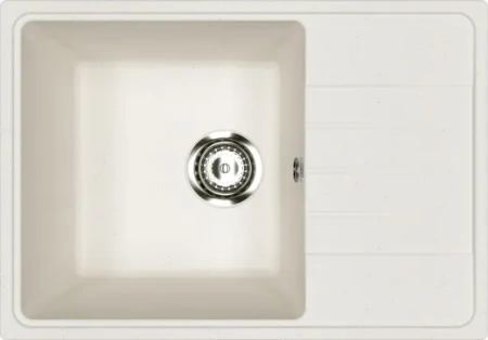 Кухонная мойка WEISSGAUFF WG 60001 Classic White