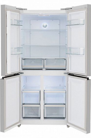 Холодильник HIBERG RFQ-490DX NFW inverter