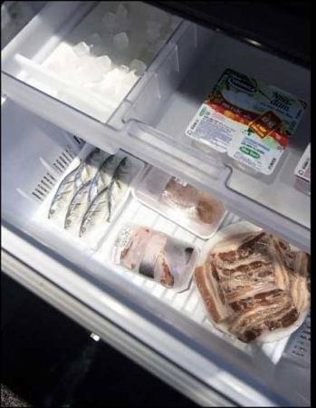 Холодильник MITSUBISHI ELECTRIC MR-LXR68EM-GBK-R