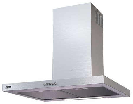 Вытяжка KRONASTEEL mara 600 inox  push button