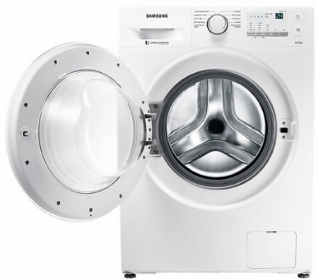 Стиральная машина с фронтальной загрузкой SAMSUNG ww60j3047lw