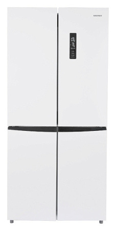 Холодильник NORDFROST RFQ 510 NFW inverter — фото
