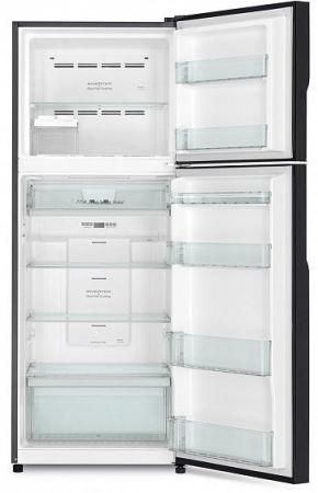 Холодильник HITACHI R-V 472 PU8 BSL серебристый бриллиант