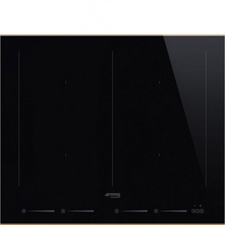 Индукционная варочная панель Smeg SIM662WLDR
