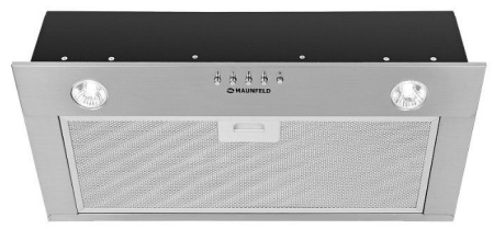 Встраиваемая вытяжка MAUNFELD crosby push inox 60