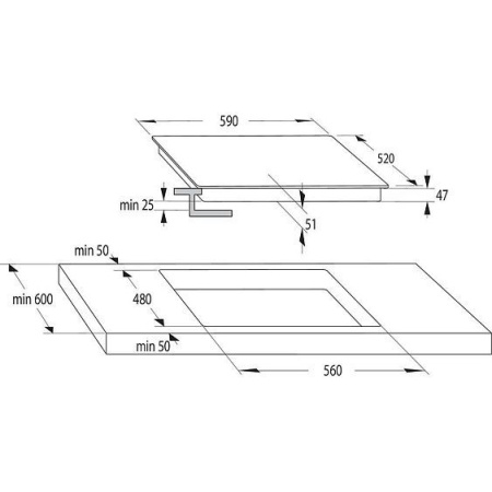 Варочная поверхность GORENJE ECT642BCSCE