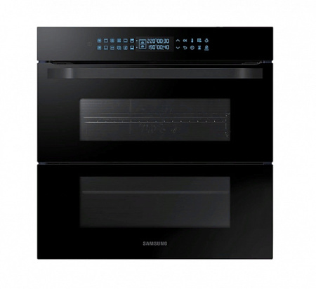 Духовой шкаф SAMSUNG Dual Cook Flex NV75N7646RB черный