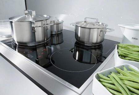 Варочная панель MIELE KM6117 сталь