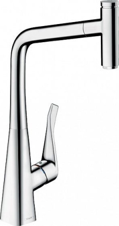 Смеситель HANSGROHE Metris Select 14884000