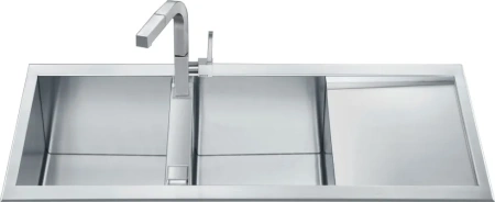 Кухонная мойка SMEG lqr116-2