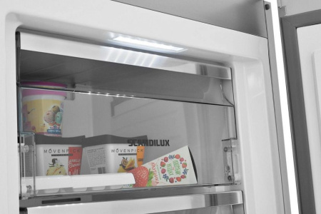 Холодильник SCANDILUX SBS711EZ12X