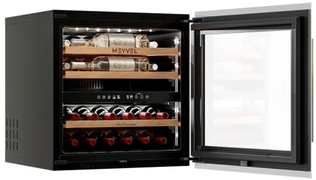 Винный шкаф MEYVEL MV26PRO-KWB2