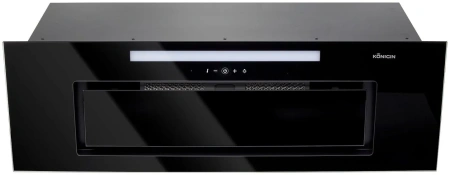 Вытяжка KONIGIN Navi 90 Black Glass