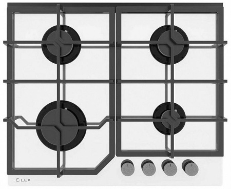 Газовая панель Lex GVG 642 wh