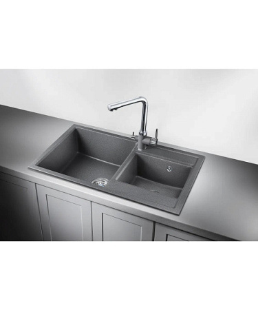 Кухонная мойка KUPPERSBERG MODENA 80 NL 1,5B DARK ROCK
