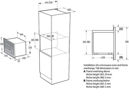 Микроволновая печь GORENJE BM235G1SYW