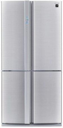 Холодильник Sharp SJ-FP810VST нержавеющая сталь