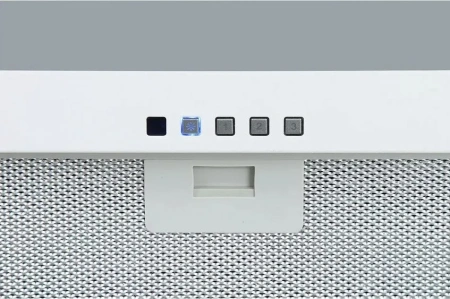 Вытяжка AKPO WK-10 Neva glass 80 белое стекло/нержавеющая сталь