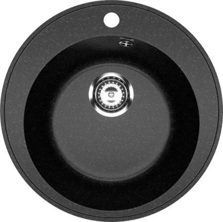 Кухонная мойка WEISSGAUFF WG 47504 Classic Black
