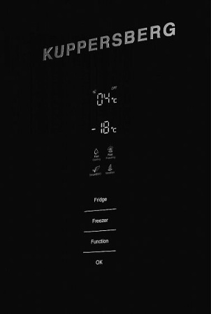 Холодильник KUPPERSBERG NFM 200 BG