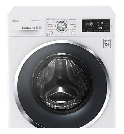 Стиральная машина с фронтальной загрузкой LG f-12u2hcs2