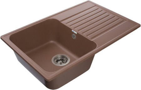 Кухонная мойка GRANFEST QUARZ GF-Z 78 терракот
