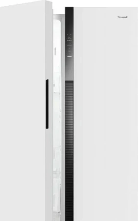 Холодильник WEISSGAUFF WSBS 550 Inverter NoFrost White