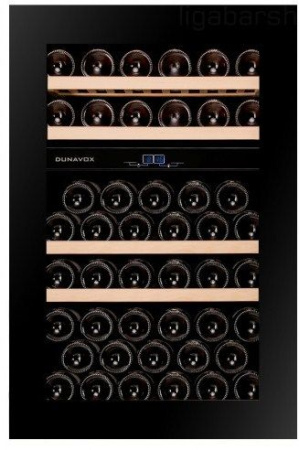 Винный шкаф DUNAVOX DAB-49.116DB.TO