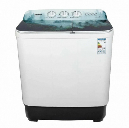 Стиральная машинка VESTA WMG 70P Nature 01 белый