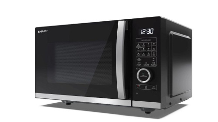Микроволновая печь SHARP YC-QC254AE-B