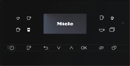 Кофемашина MIELE CM 6160 Silver Edition