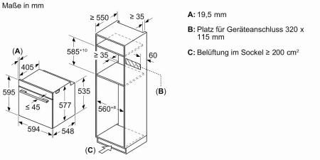 Духовой шкаф BOSCH HNG978NM1