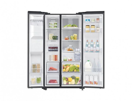 Холодильник Samsung RS64R5331B4 черный