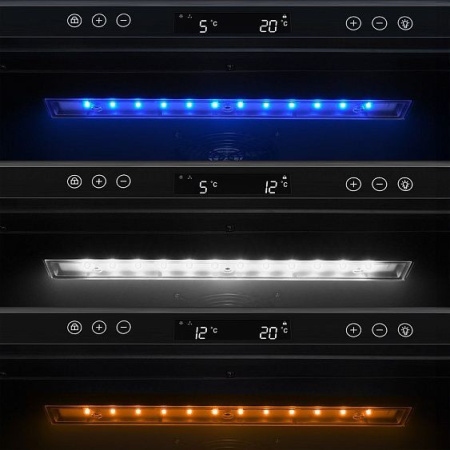 Винный шкаф MEYVEL MV98-KBT3 (Slim)