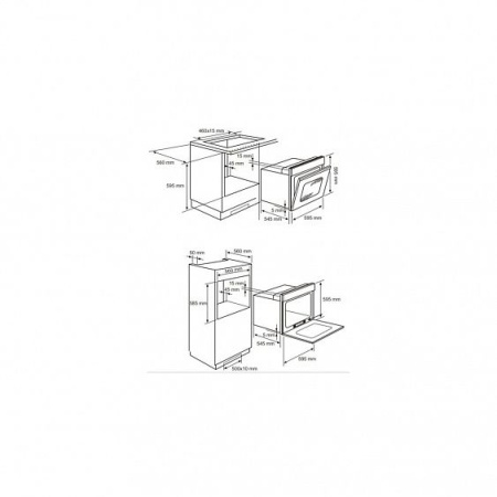 Духовой шкаф CANDY FCP605XL/E1