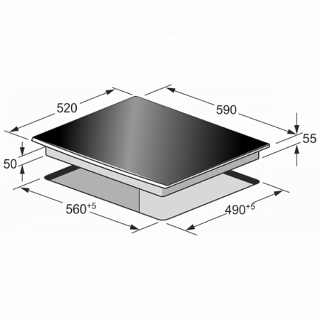 Холодильник GORENJE NRK 6192 ABK4