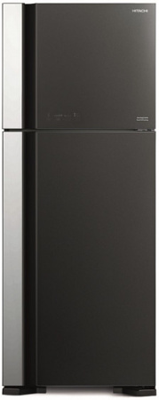 Холодильник HITACHI R-VG 542 PU7 GGR графитовое стекло